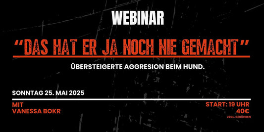 Das hat er ja noch nie gemacht - Übersteigerte Aggression beim Hund!